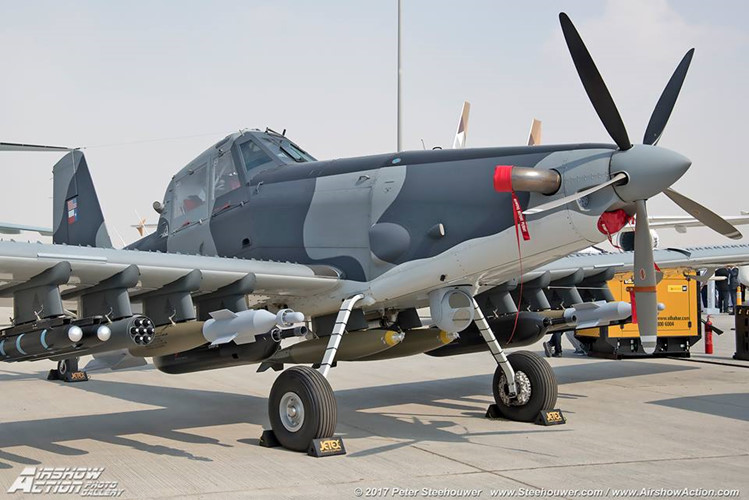 Ngắm dàn máy bay khủng tại triển lãm hàng không Dubai